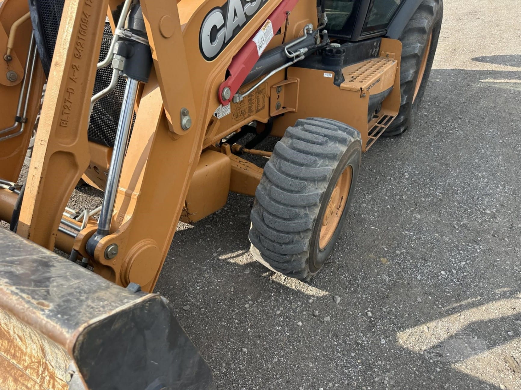 2012 CASE 580 Super N Backhoe Loaders for sale in Newton, IA - listing photo 33 of 72