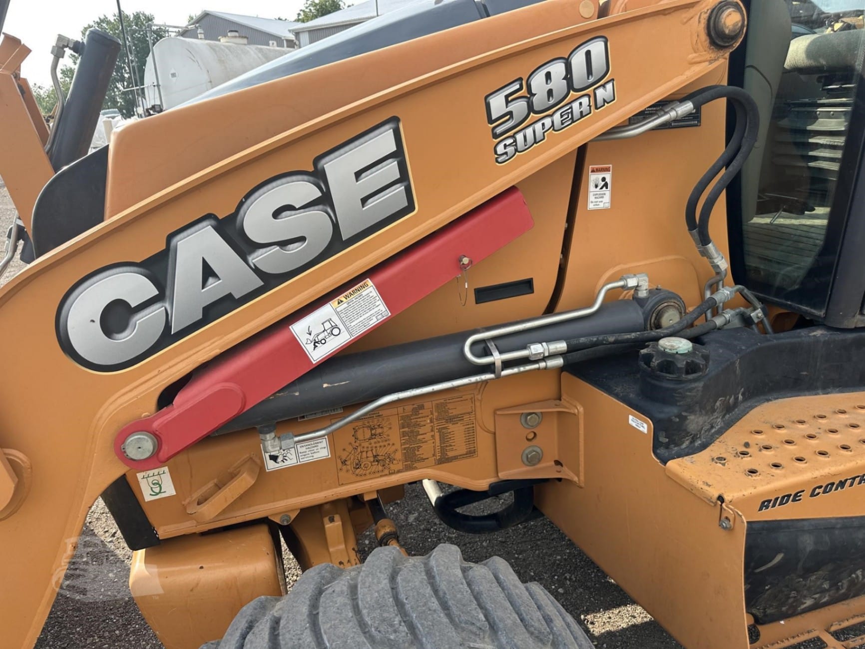2012 CASE 580 Super N Backhoe Loaders for sale in Newton, IA - listing photo 35 of 72