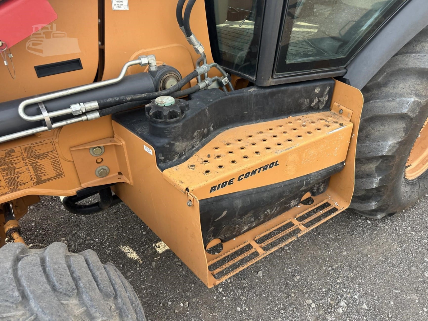 2012 CASE 580 Super N Backhoe Loaders for sale in Newton, IA - listing photo 36 of 72