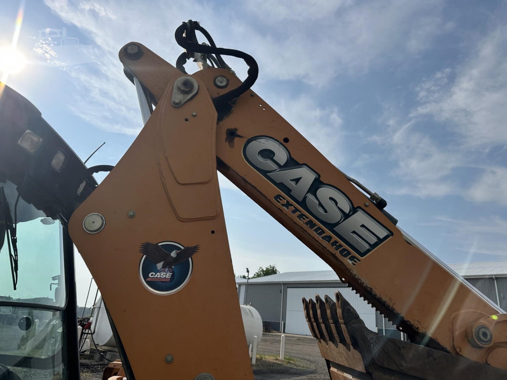 2012 CASE 580 Super N Backhoe Loaders for sale in Newton, IA - listing photo 40 of 72
