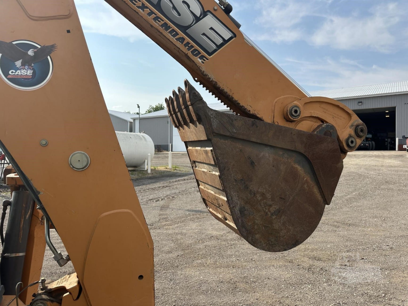 2012 CASE 580 Super N Backhoe Loaders for sale in Newton, IA - listing photo 41 of 72