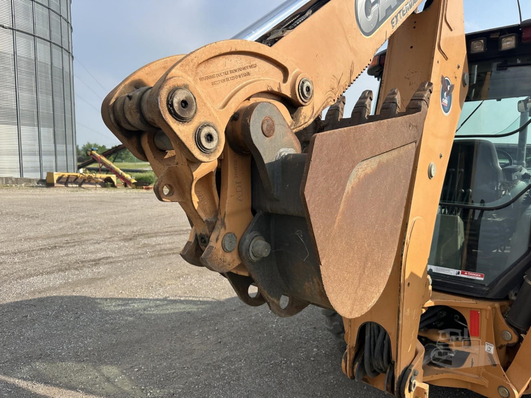 2012 CASE 580 Super N Backhoe Loaders for sale in Newton, IA - listing photo 44 of 72
