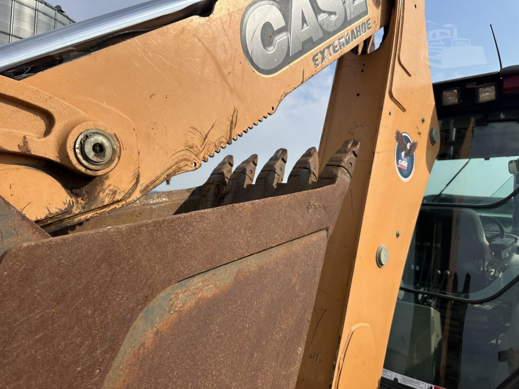2012 CASE 580 Super N Backhoe Loaders for sale in Newton, IA - listing photo 46 of 72