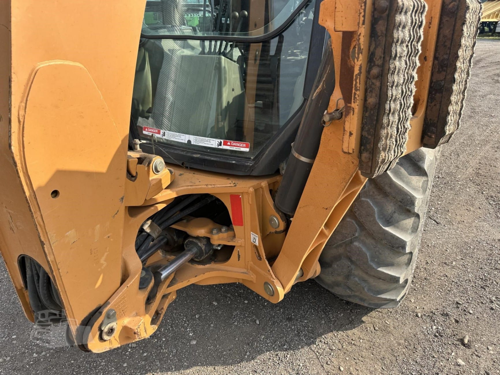 2012 CASE 580 Super N Backhoe Loaders for sale in Newton, IA - listing photo 48 of 72