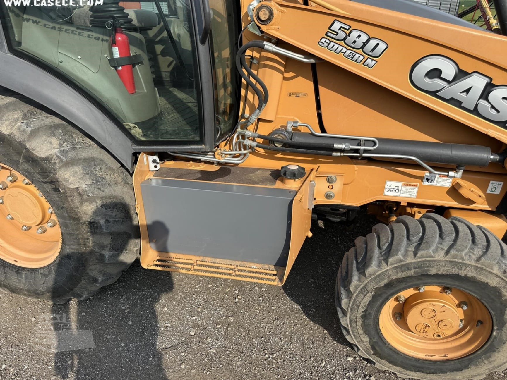 2012 CASE 580 Super N Backhoe Loaders for sale in Newton, IA - listing photo 51 of 72
