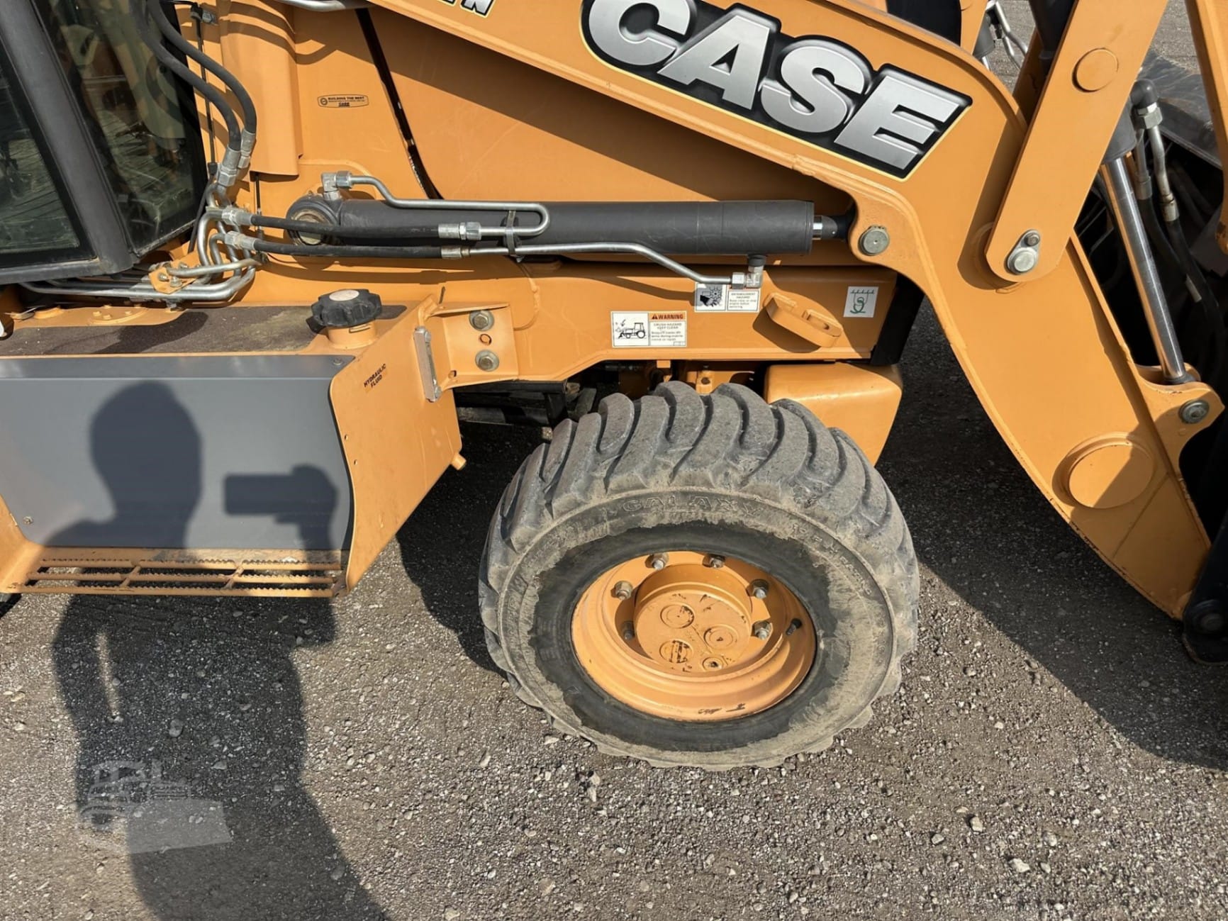 2012 CASE 580 Super N Backhoe Loaders for sale in Newton, IA - listing photo 52 of 72