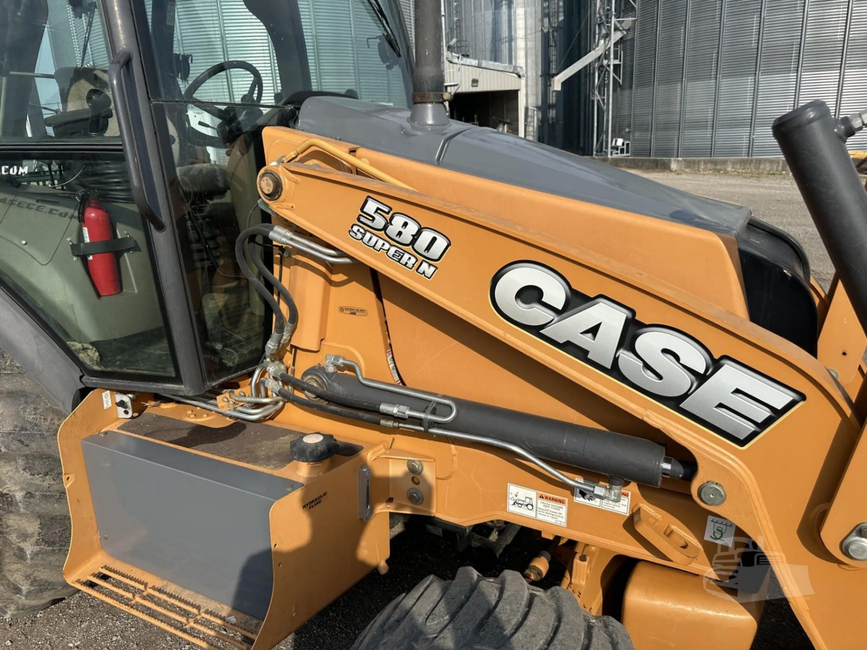 2012 CASE 580 Super N Backhoe Loaders for sale in Newton, IA - listing photo 53 of 72