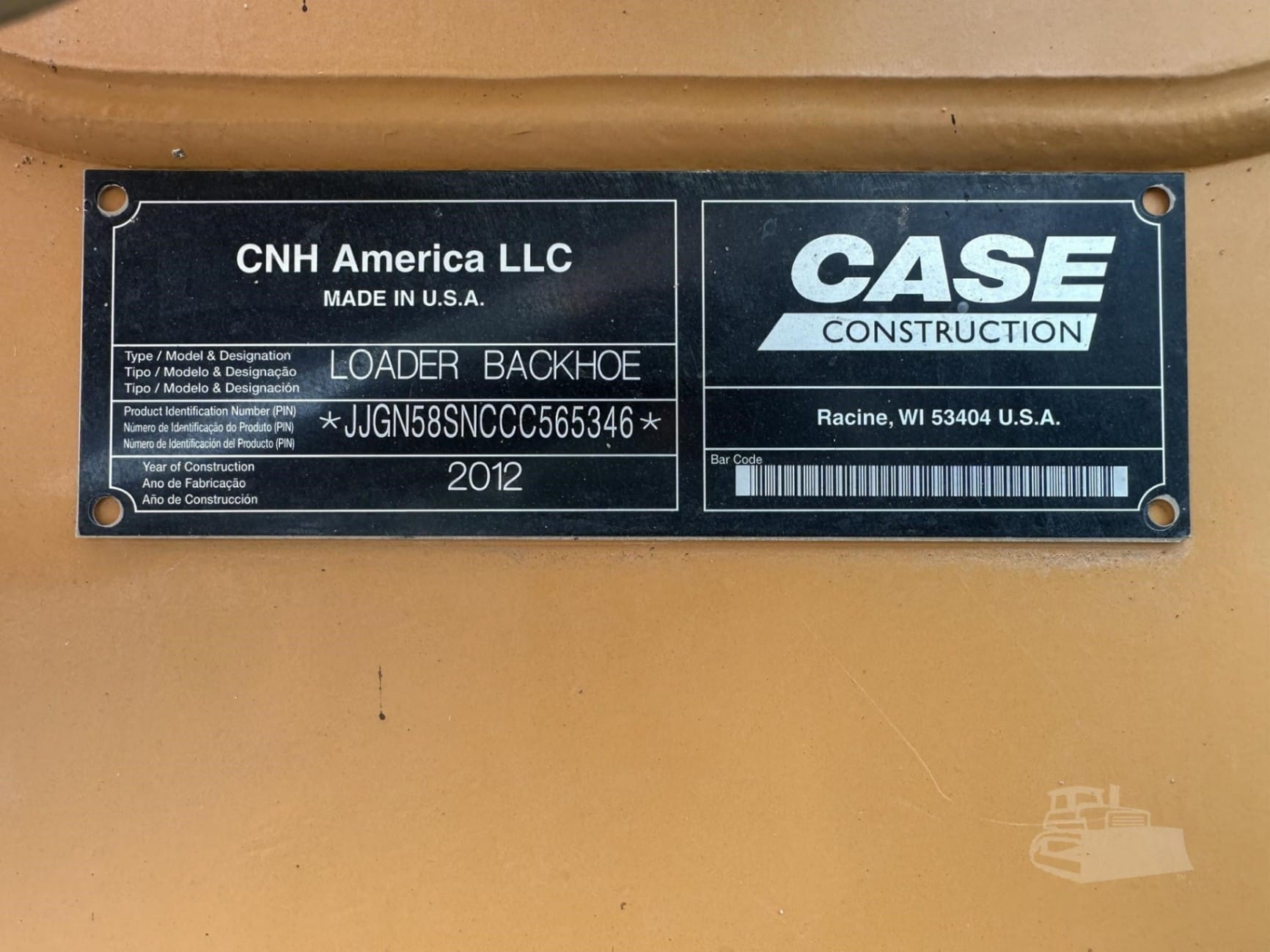 2012 CASE 580 Super N Backhoe Loaders for sale in Newton, IA - listing photo 55 of 72