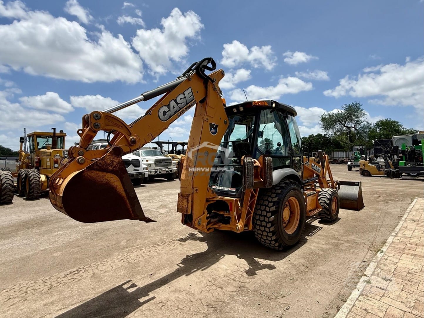 2012 CASE 580 Super N Backhoe Loaders for sale in Olmito, TX - listing photo 3 of 8