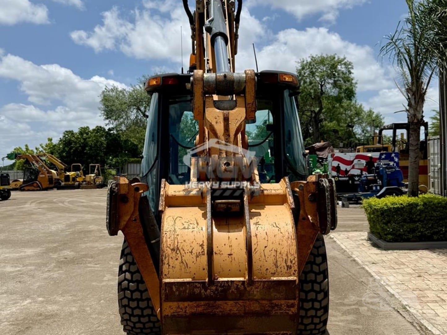 2012 CASE 580 Super N Backhoe Loaders for sale in Olmito, TX - listing photo 4 of 8