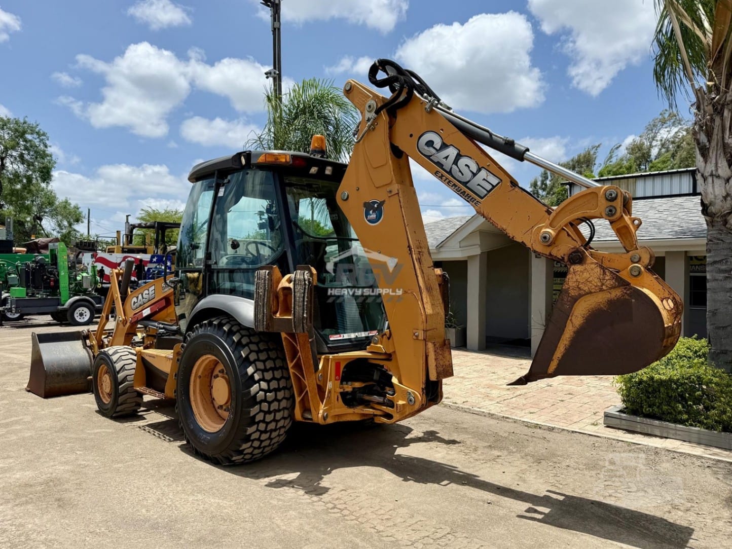 2012 CASE 580 Super N Backhoe Loaders for sale in Olmito, TX - listing photo 5 of 8