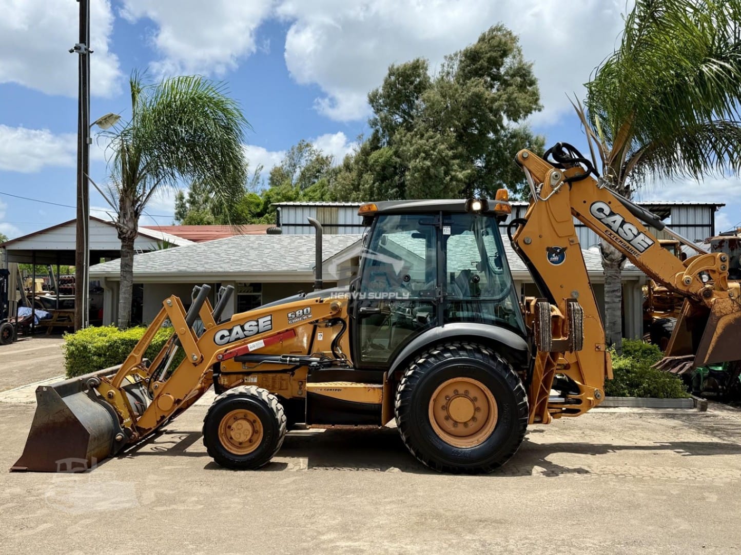 2012 CASE 580 Super N Backhoe Loaders for sale in Olmito, TX - listing photo 6 of 8