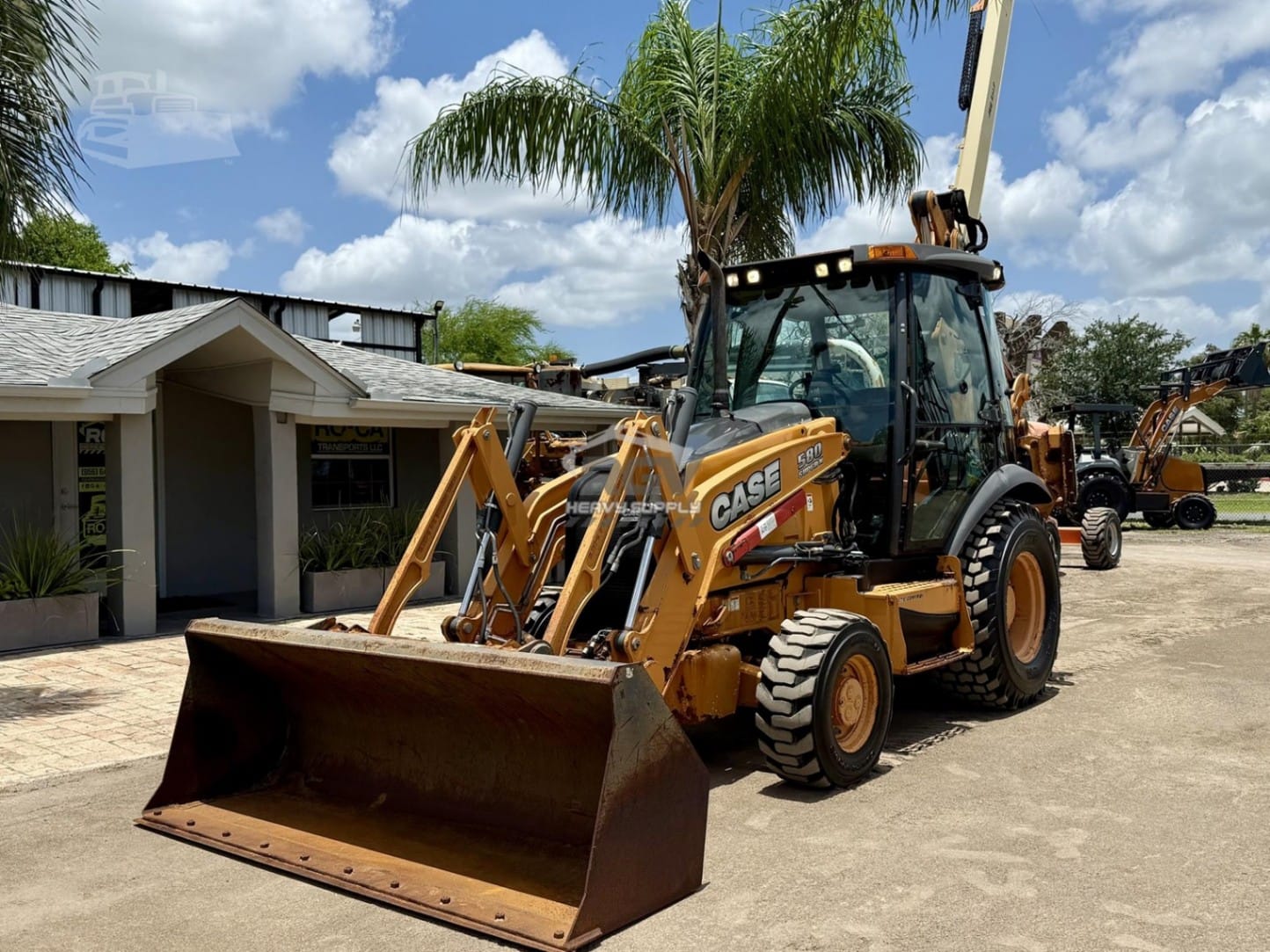 2012 CASE 580 Super N Backhoe Loaders for sale in Olmito, TX - listing photo 7 of 8
