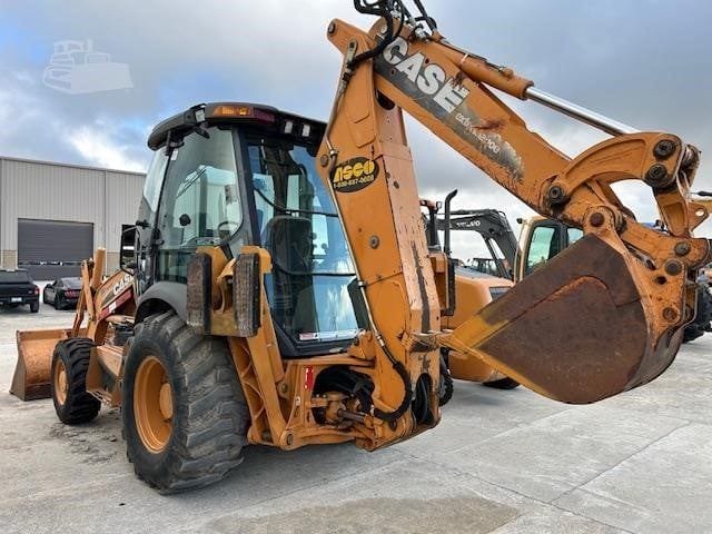 2012 CASE 580SN Backhoe Loaders for Sale in San Antonio, Tx | 3,300 Hours - View 6