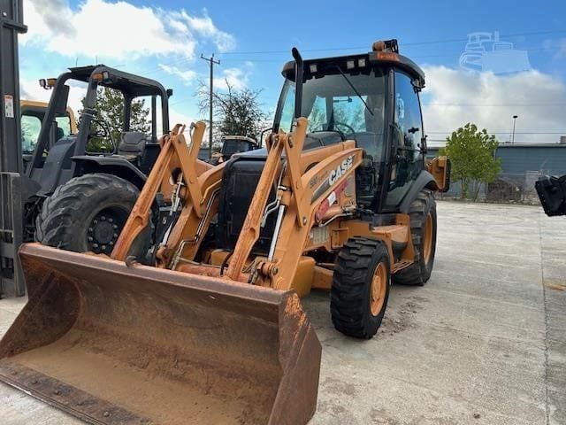 2012 CASE 580SN Backhoe Loaders for Sale in San Antonio, Tx | 3,300 Hours - View 7