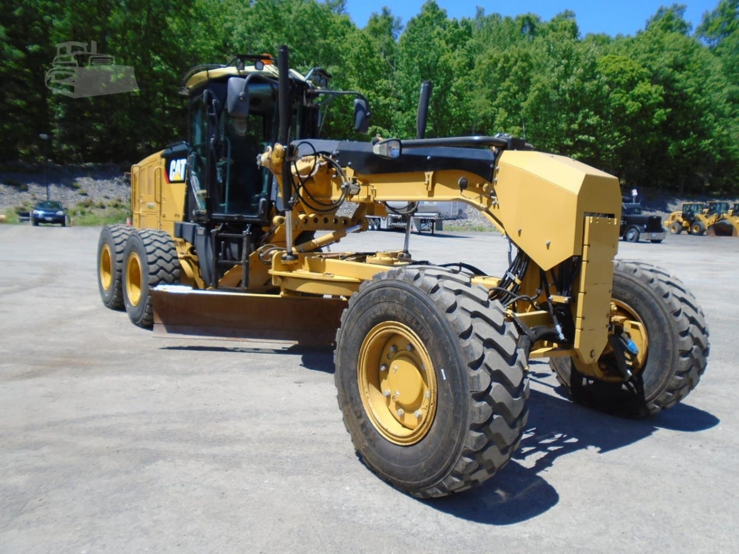 2012 Caterpillar 140M2 AWD VHP Motor Graders for sale in Windham, NH - primary listing photo of 6