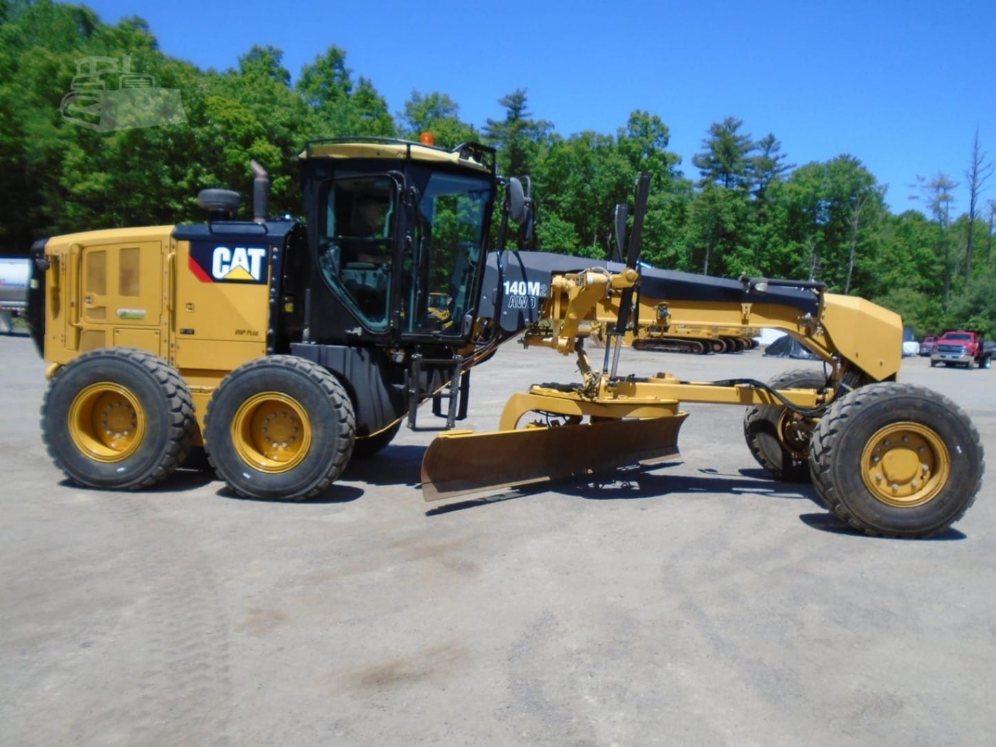 2012 Caterpillar 140M2 AWD VHP Motor Graders for sale in Windham, NH - listing photo 2 of 6
