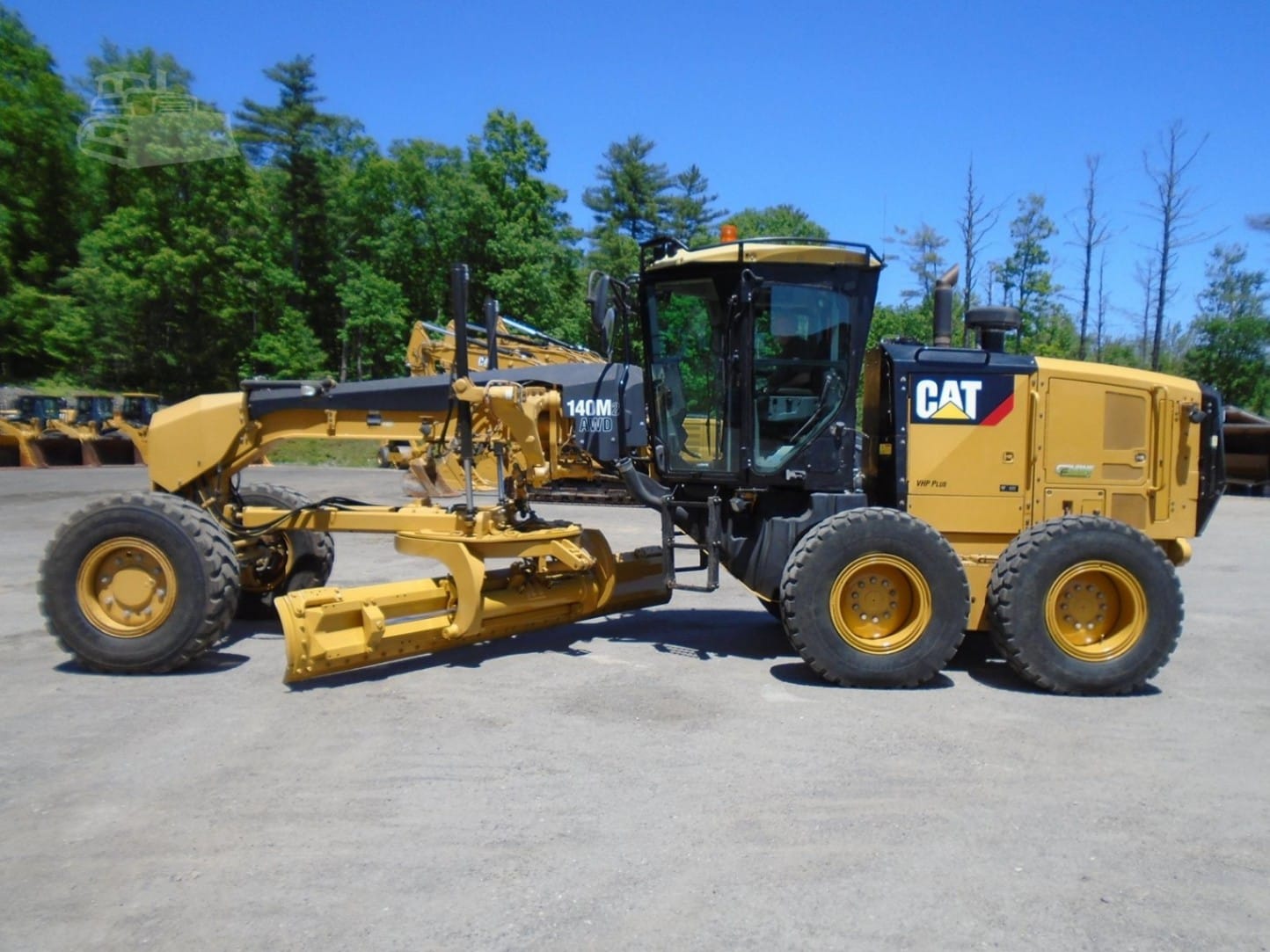 2012 Caterpillar 140M2 AWD VHP Motor Graders for sale in Windham, NH - listing photo 5 of 6