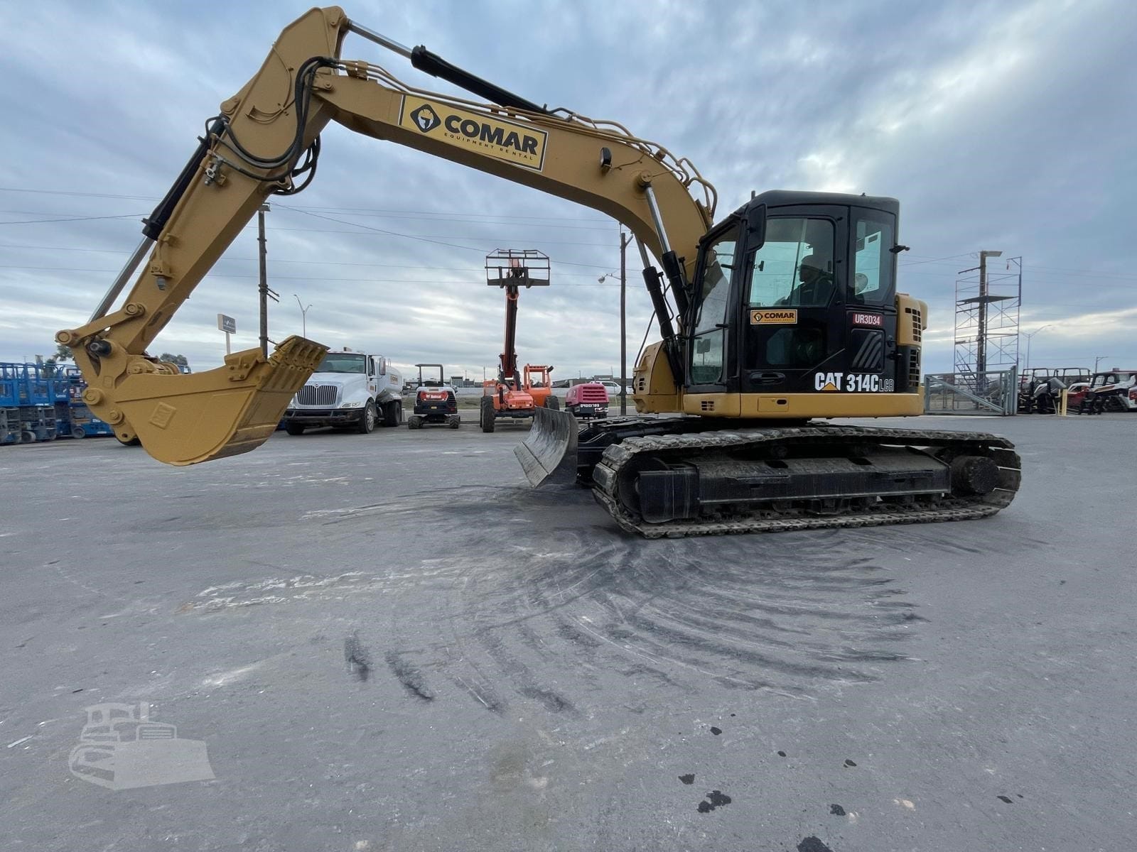 2012 Caterpillar 314D LCR Excavators for sale in McAllen, TX - primary listing photo of 8