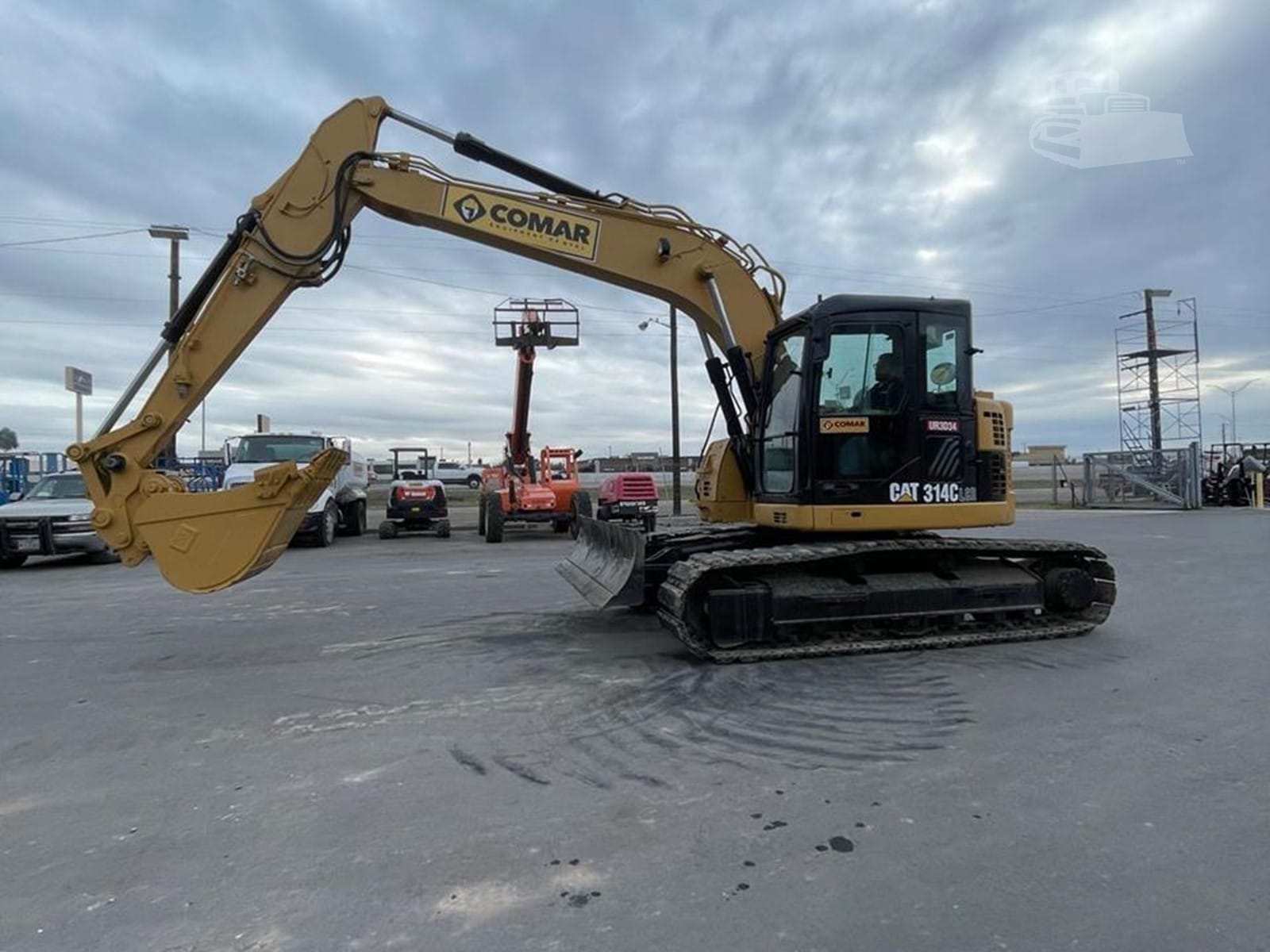 2012 Caterpillar 314D LCR Excavators for sale in McAllen, TX - listing photo 2 of 8