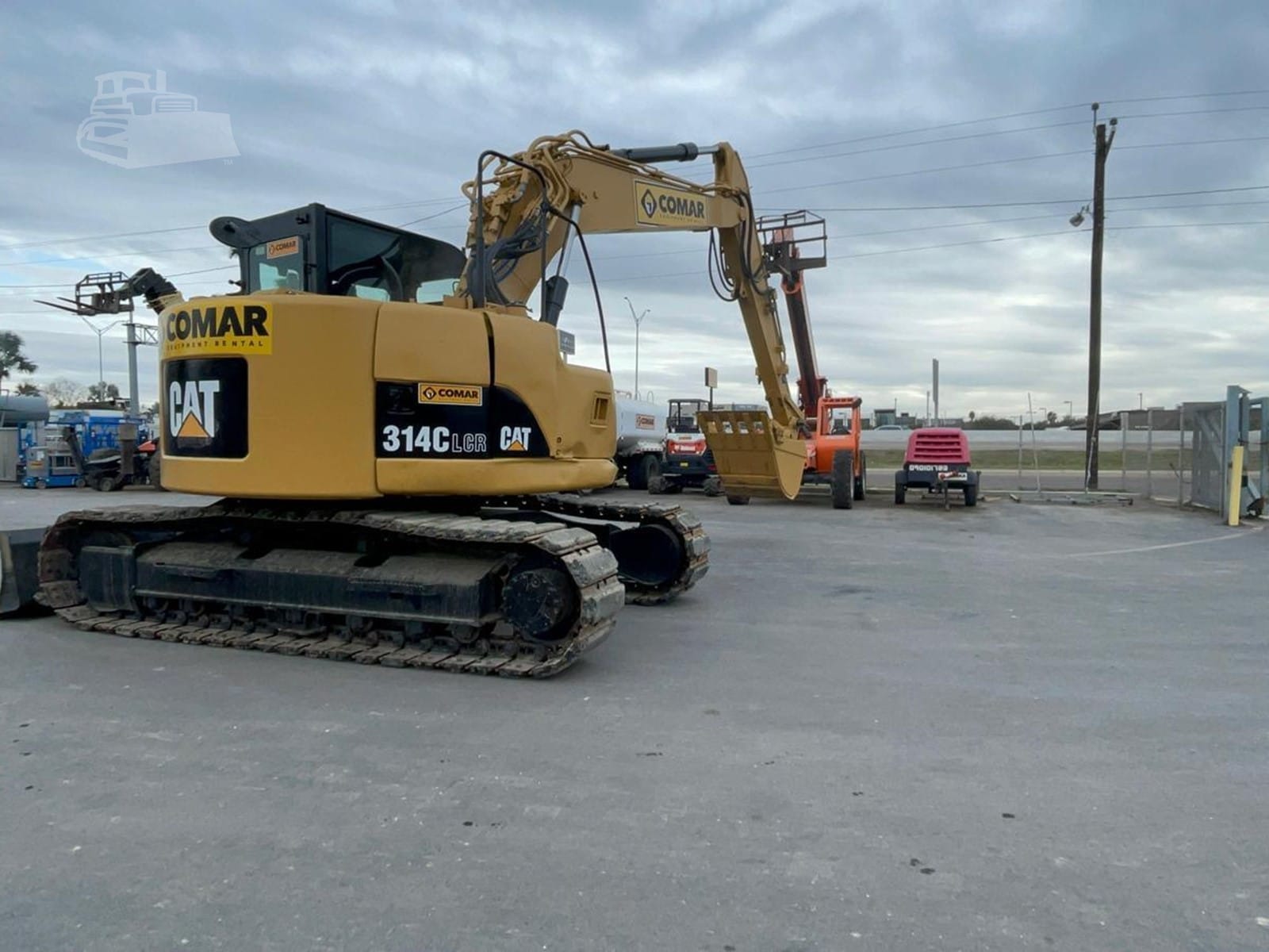 2012 Caterpillar 314D LCR Excavators for sale in McAllen, TX - listing photo 4 of 8