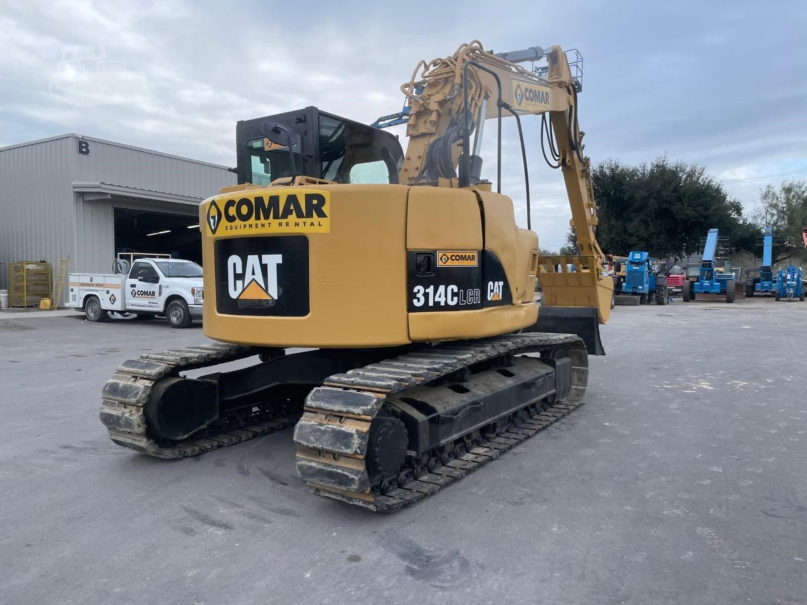 2012 Caterpillar 314D LCR Excavators for sale in McAllen, TX - listing photo 5 of 8