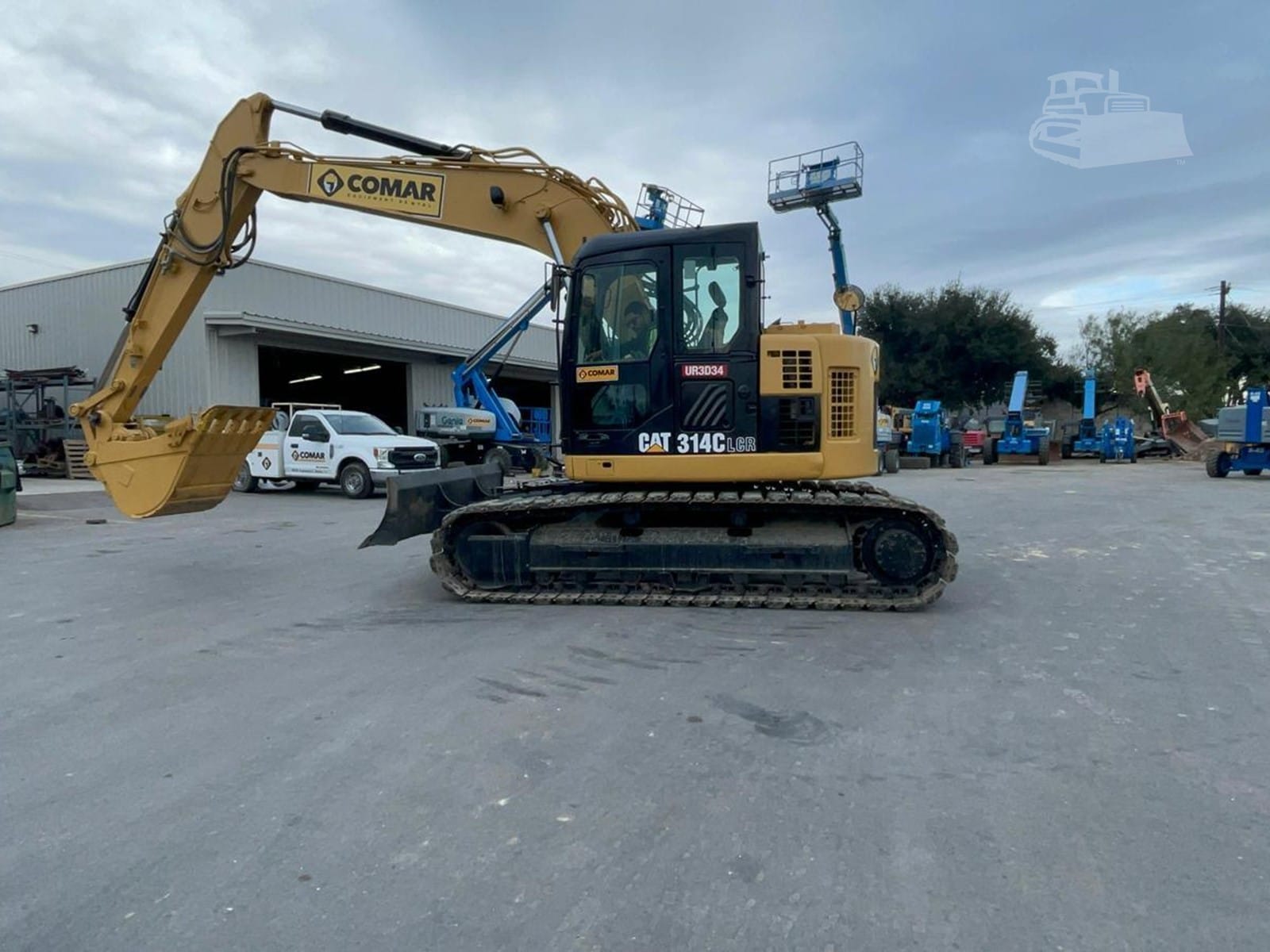 2012 Caterpillar 314D LCR Excavators for sale in McAllen, TX - listing photo 6 of 8