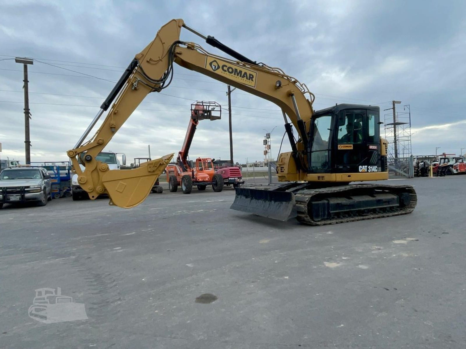 2012 Caterpillar 314D LCR Excavators for sale in McAllen, TX - listing photo 7 of 8