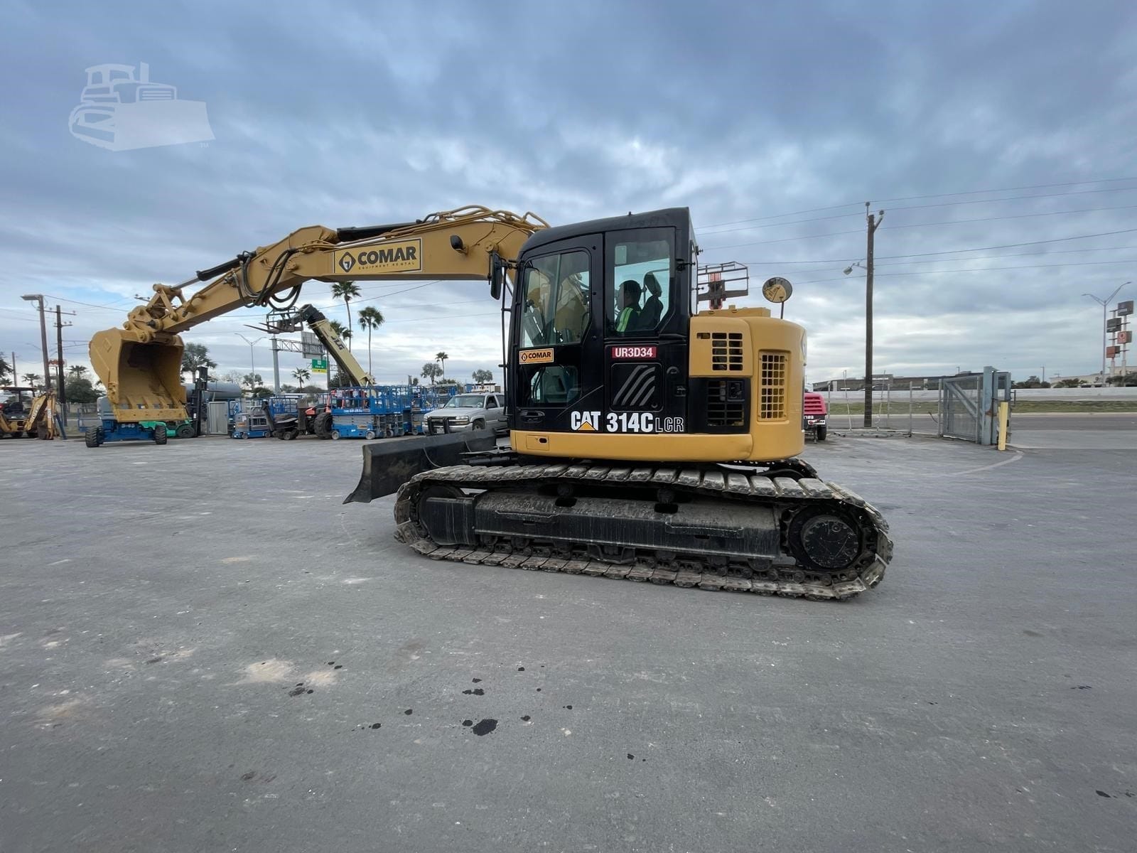 2012 Caterpillar 314D LCR Excavators for sale in McAllen, TX - listing photo 8 of 8