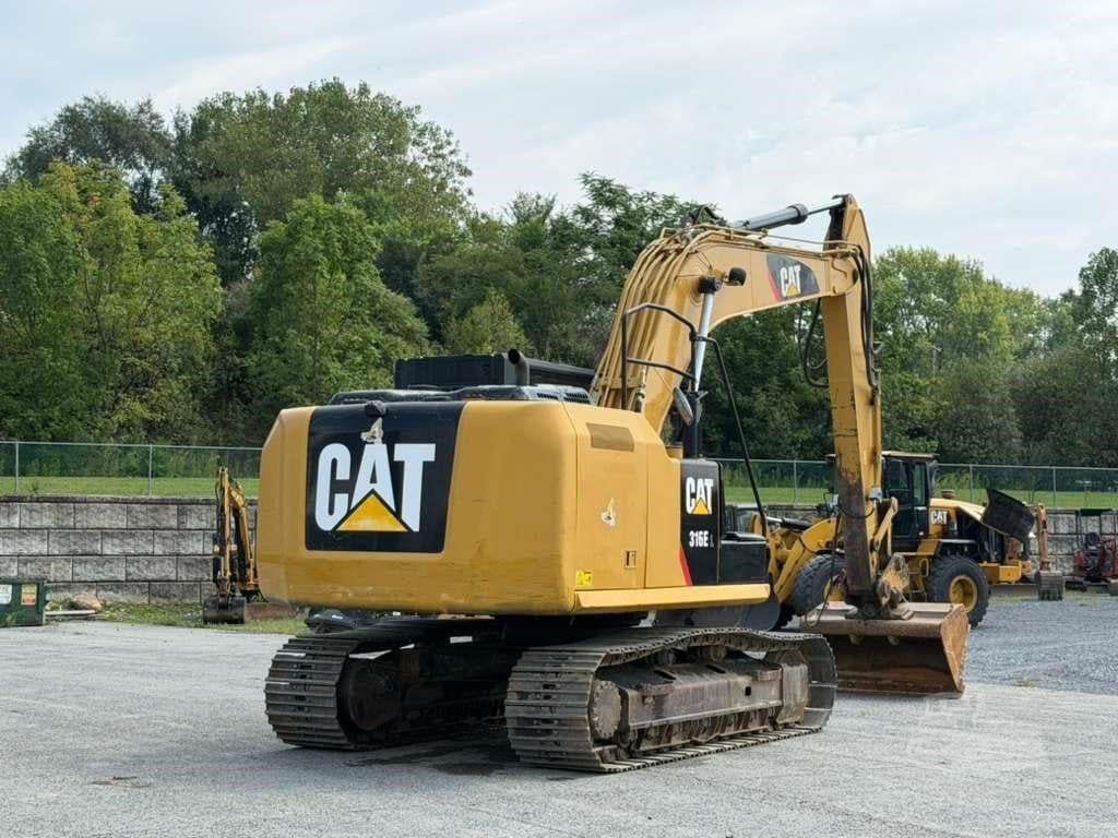 2012 Caterpillar 316EL Excavators for sale in Walnutport, PA - primary listing photo of 8