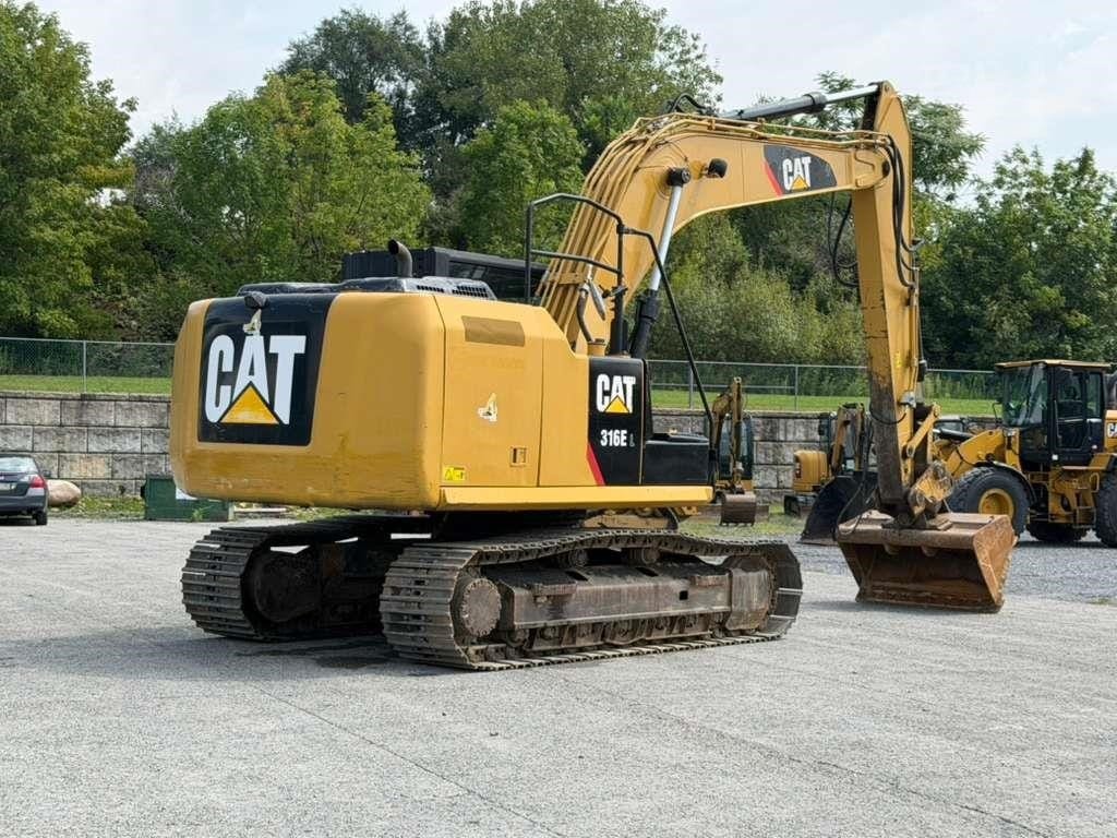 2012 Caterpillar 316EL Excavators for sale in Walnutport, PA - listing photo 2 of 8