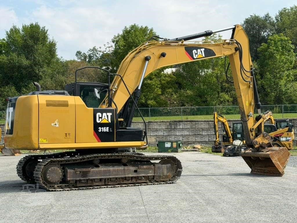 2012 Caterpillar 316EL Excavators for sale in Walnutport, PA - listing photo 3 of 8