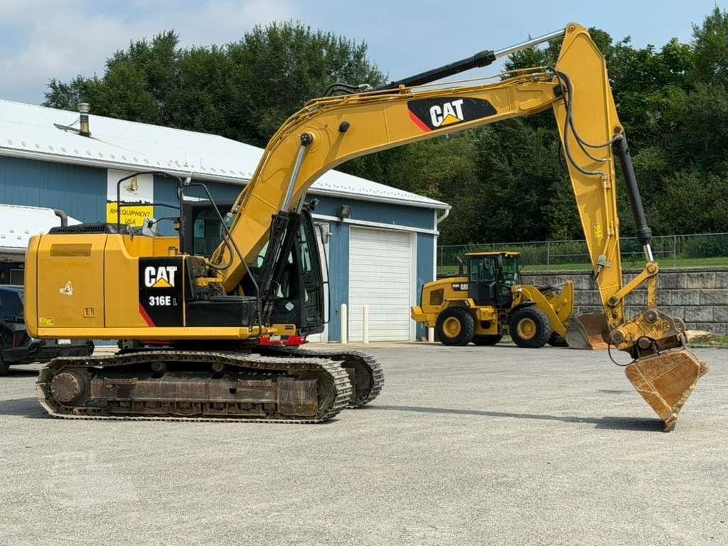 2012 Caterpillar 316EL Excavators for sale in Walnutport, PA - listing photo 4 of 8