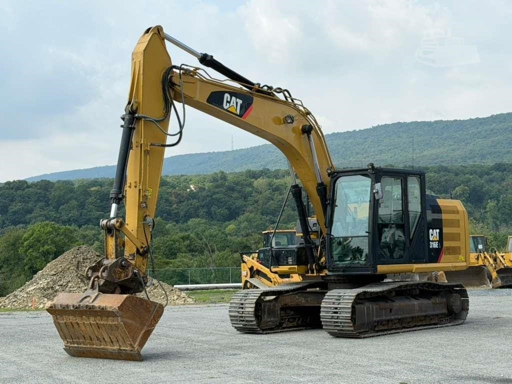 2012 Caterpillar 316EL Excavators for sale in Walnutport, PA - listing photo 5 of 8