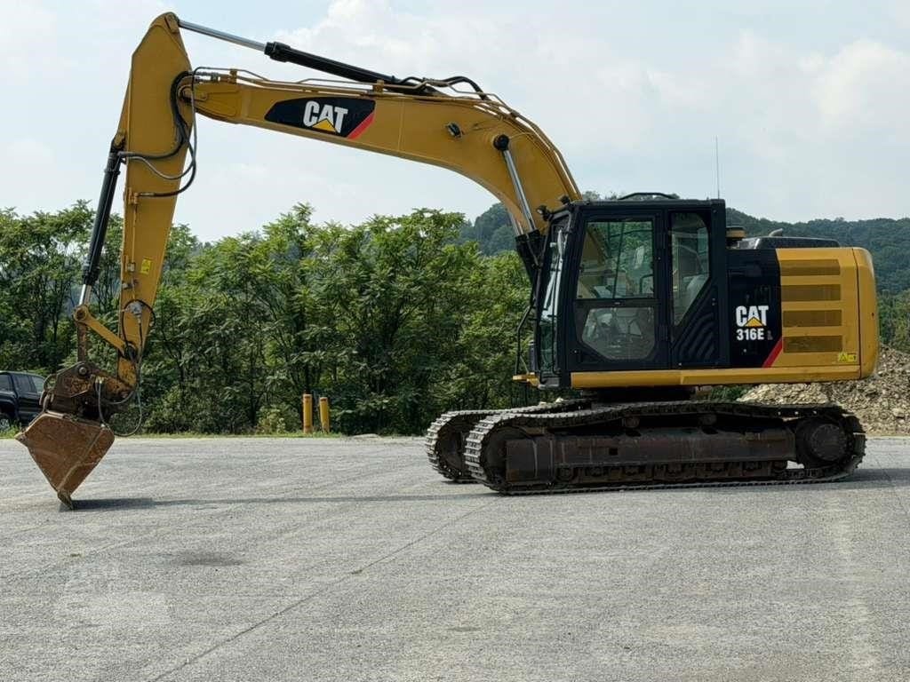 2012 Caterpillar 316EL Excavators for sale in Walnutport, PA - listing photo 8 of 8