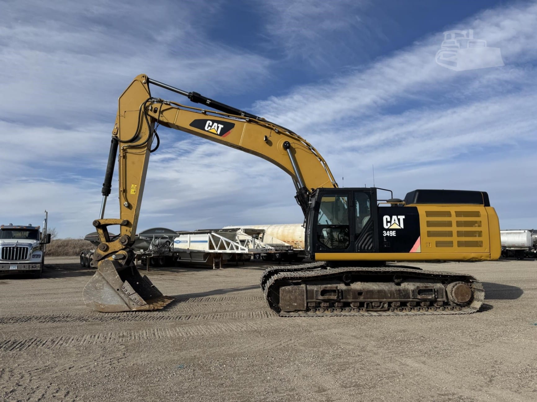 2012 Caterpillar 349EL Excavators for sale in City, IN - primary listing photo of 8