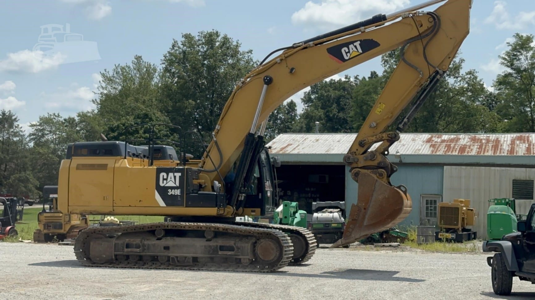 2012 Caterpillar 349EL Excavators for sale in City, IN - listing photo 2 of 8