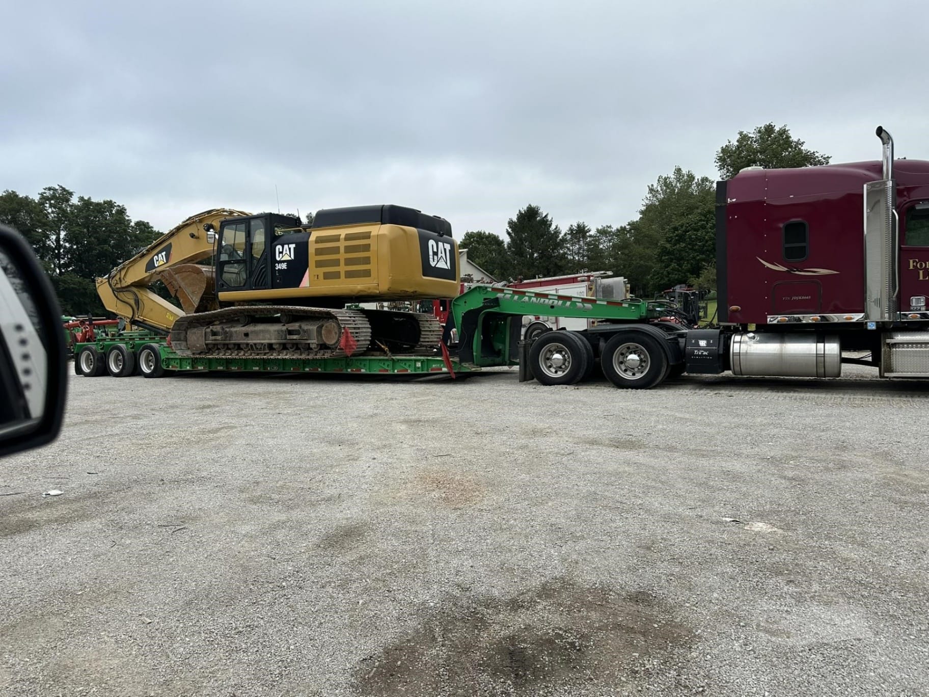 2012 Caterpillar 349EL Excavators for sale in City, IN - listing photo 3 of 8