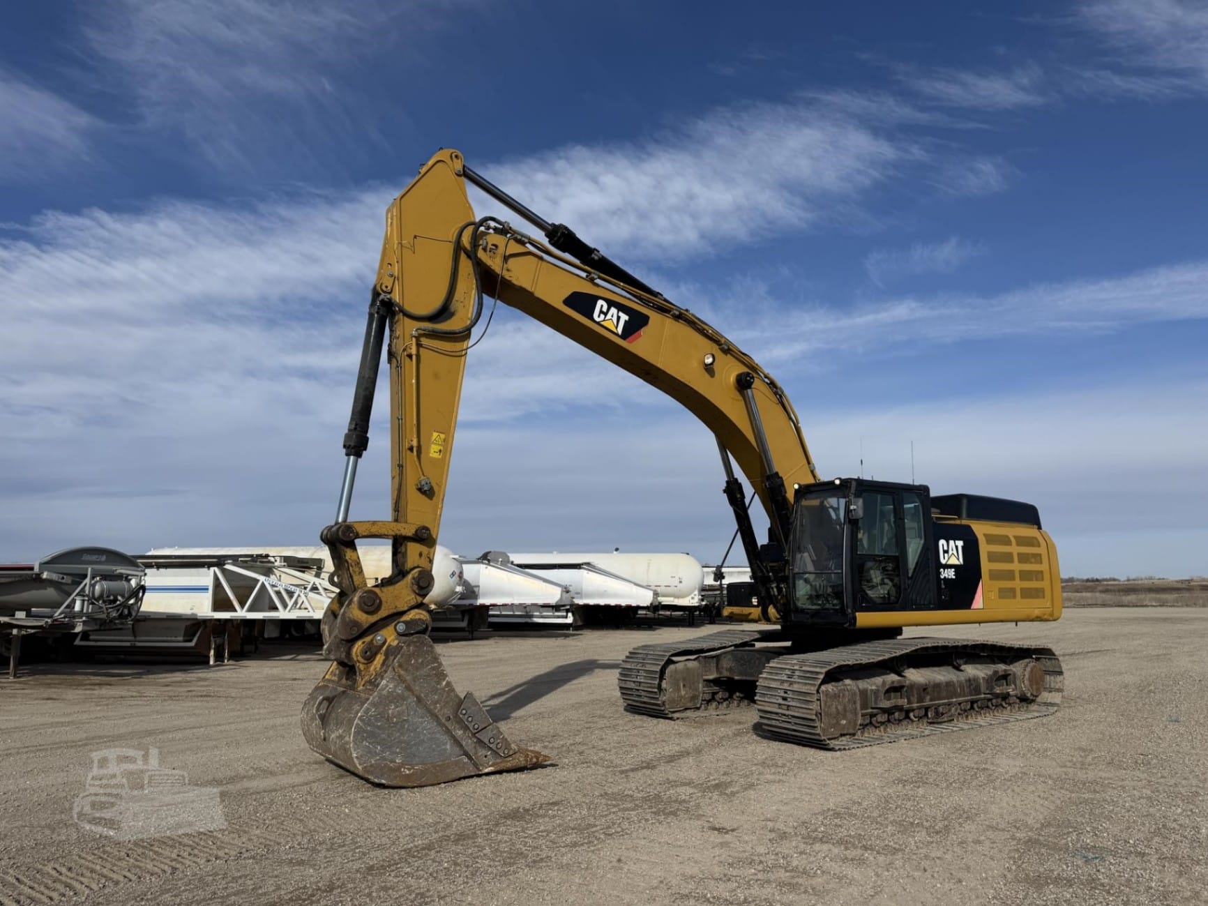 2012 Caterpillar 349EL Excavators for sale in City, IN - listing photo 4 of 8