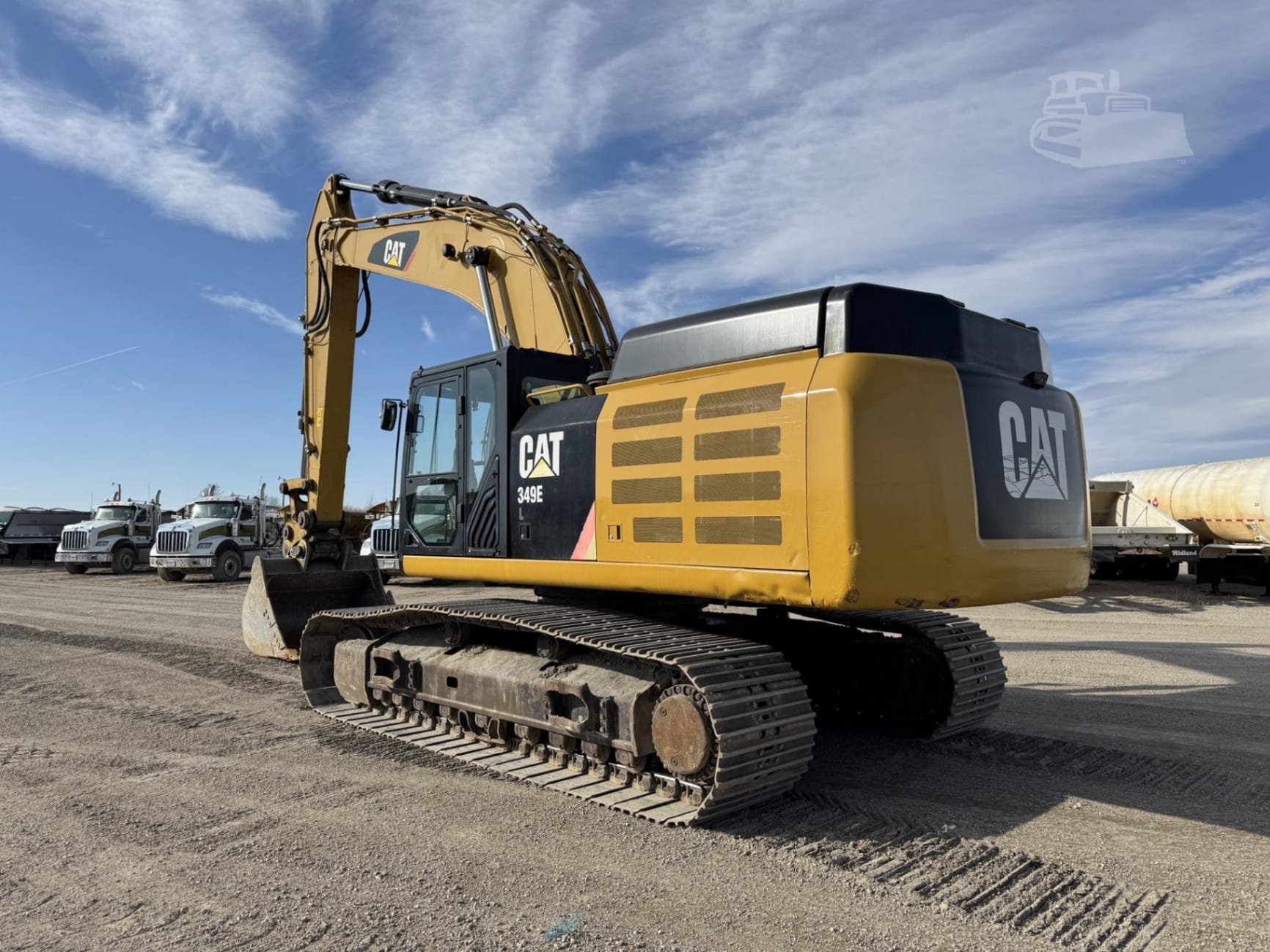 2012 Caterpillar 349EL Excavators for sale in City, IN - listing photo 5 of 8