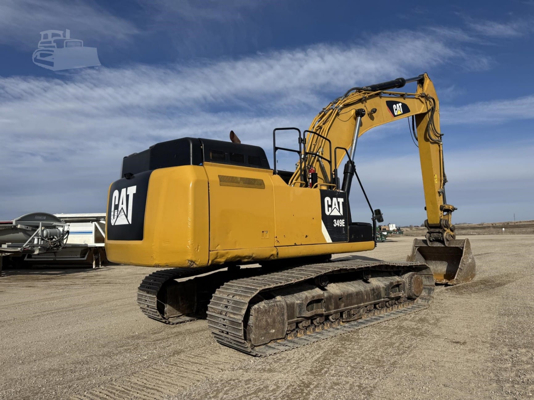 2012 Caterpillar 349EL Excavators for sale in City, IN - listing photo 6 of 8