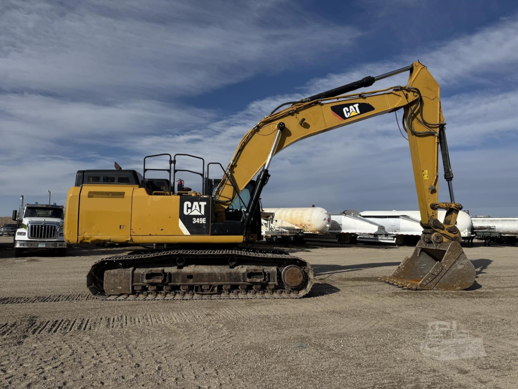 2012 Caterpillar 349EL Excavators for sale in City, IN - listing photo 7 of 8