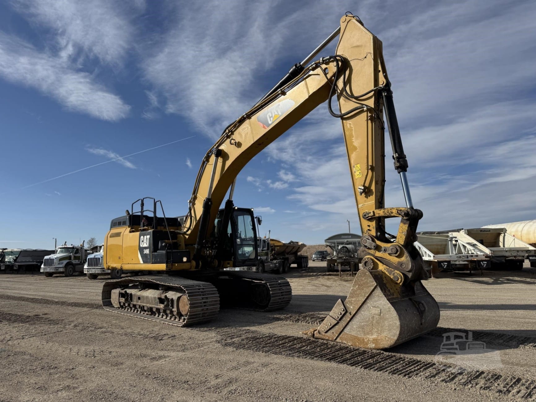 2012 Caterpillar 349EL Excavators for sale in City, IN - listing photo 8 of 8