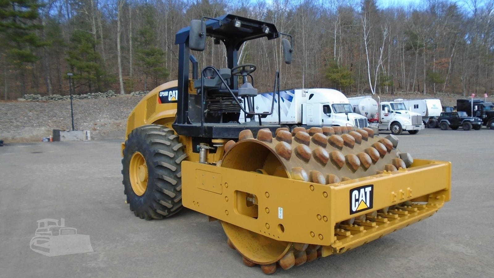 2012 Caterpillar CP56B Padfoot Trench Compaction for sale in Windham, NH - primary listing photo of 6