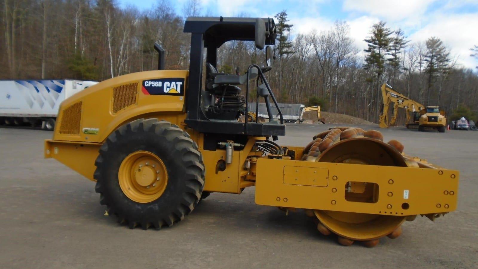 2012 Caterpillar CP56B Padfoot Trench Compaction for sale in Windham, NH - listing photo 2 of 6