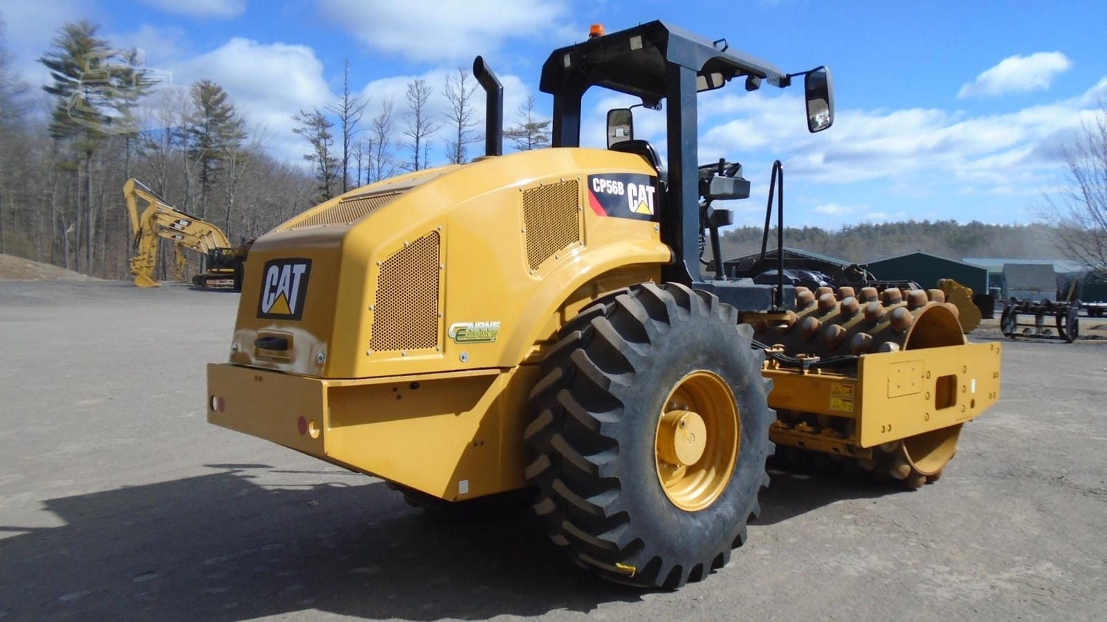 2012 Caterpillar CP56B Padfoot Trench Compaction for sale in Windham, NH - listing photo 3 of 6