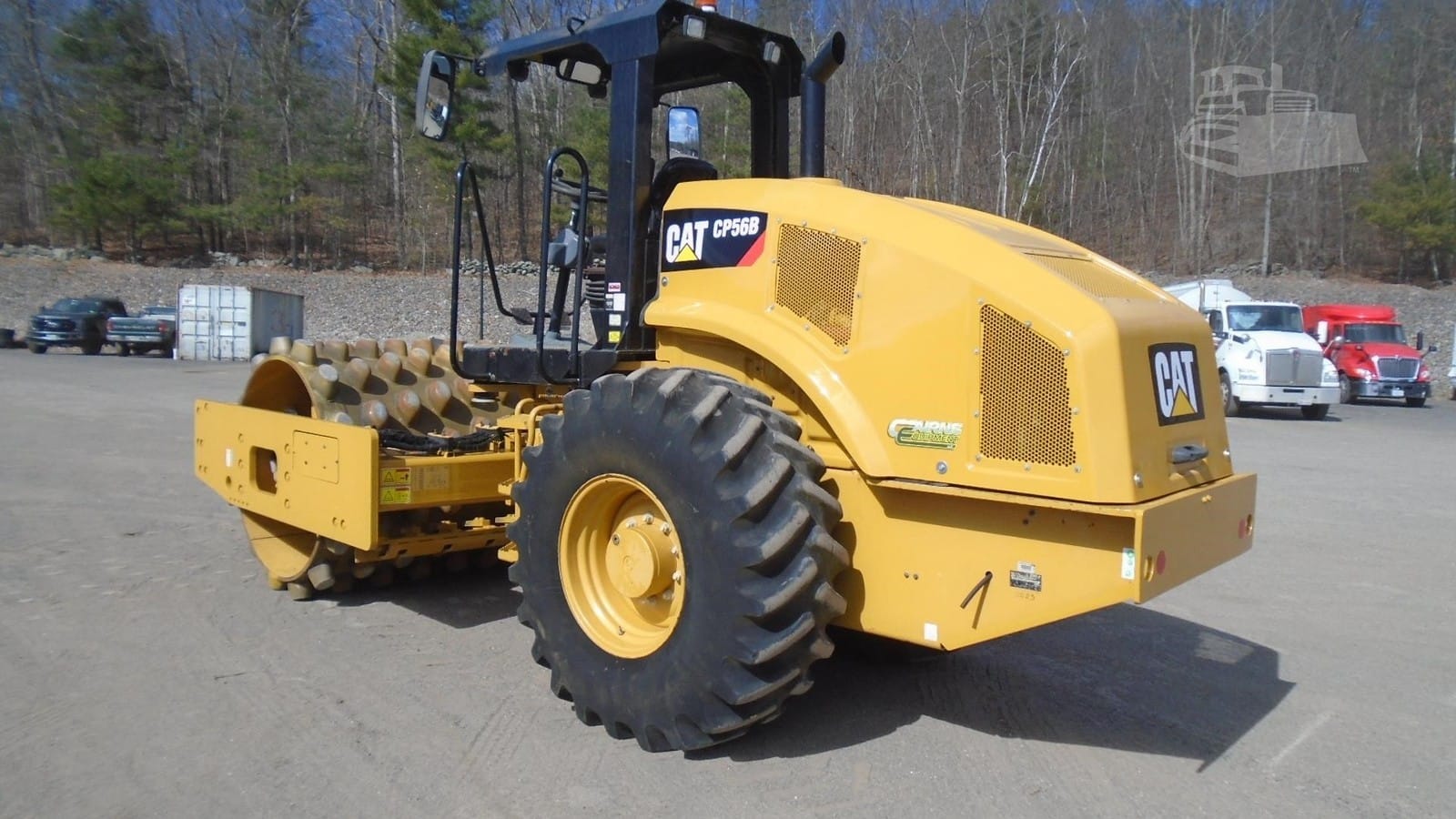 2012 Caterpillar CP56B Padfoot Trench Compaction for sale in Windham, NH - listing photo 4 of 6