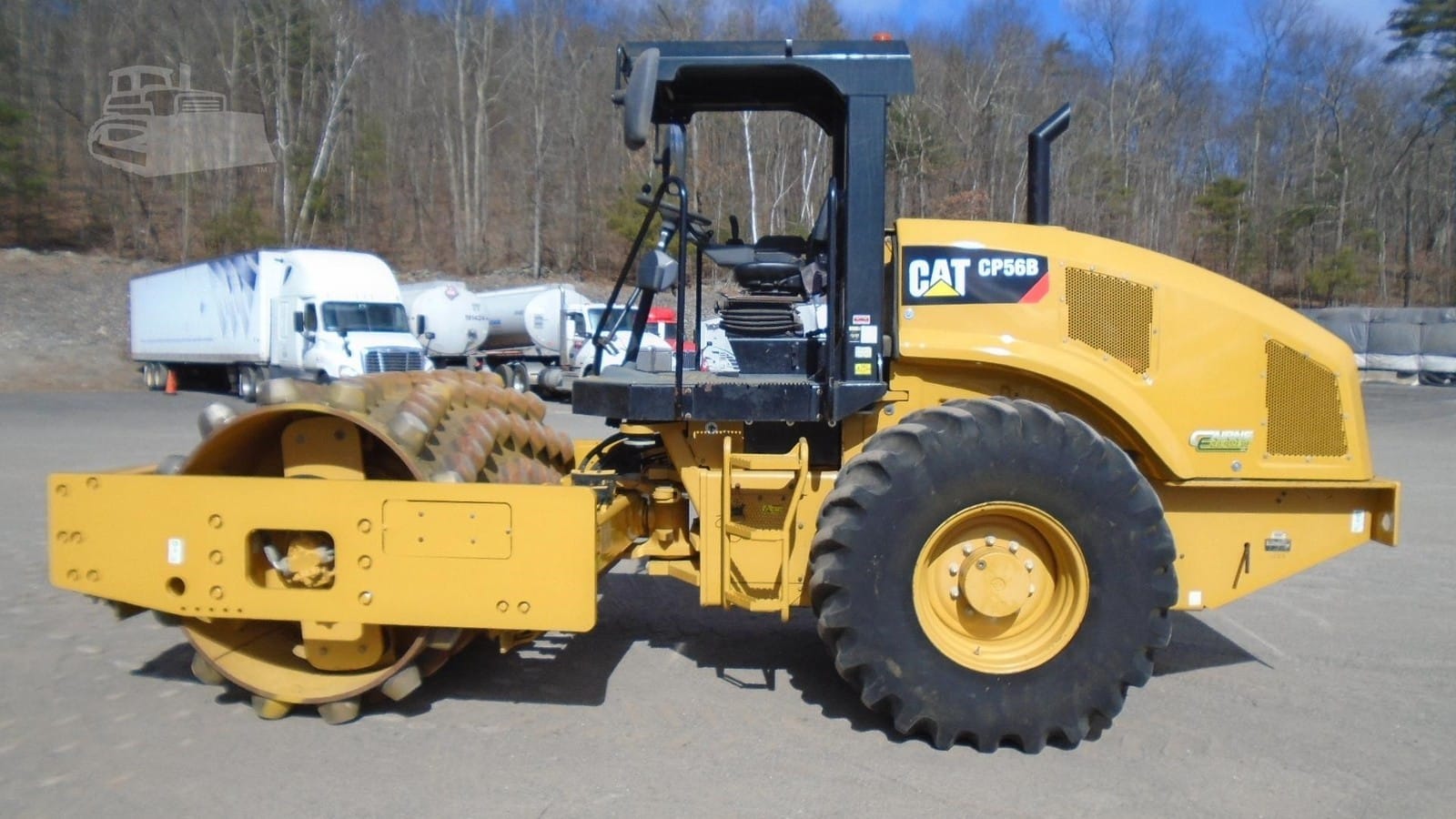 2012 Caterpillar CP56B Padfoot Trench Compaction for sale in Windham, NH - listing photo 5 of 6