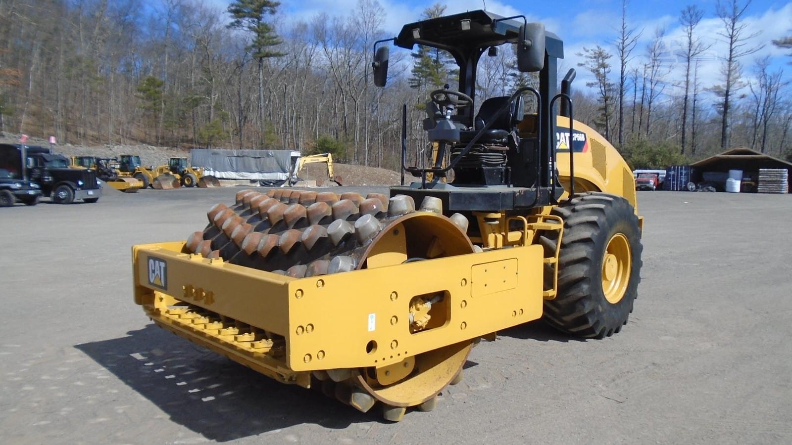 2012 Caterpillar CP56B Padfoot Trench Compaction for sale in Windham, NH - listing photo 6 of 6