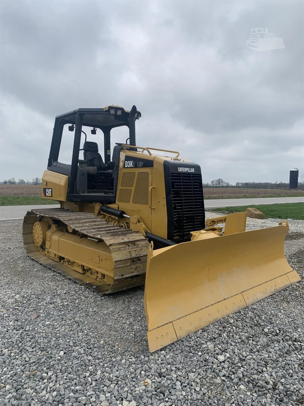 2012 Caterpillar D3K2 LGP Dozers for sale in City, IL - listing photo 2 of 8